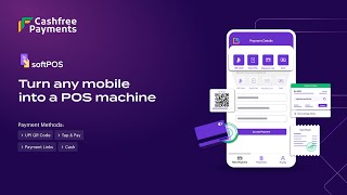 softPOS by Cashfree Payments: Turn any mobile into a POS machine screenshot 4
