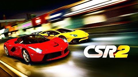 CSR Racing 2 -  Main Theme