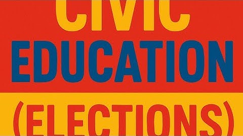 #Civic education (elections)