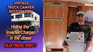 Electrical Install.. Installing Renogy 2KW Inverter/Charger.. Vintage Truck Camper Restoration by TR Bowlin 501 views 2 months ago 13 minutes, 10 seconds