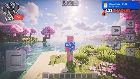 BEST Shaders for Minecraft PE 1.21.101 || Vibrancy (Revolution Vibrant Visual) Rtx Shader Pack