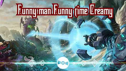 Ralph Snellenberger | Funny man Funny time Cream