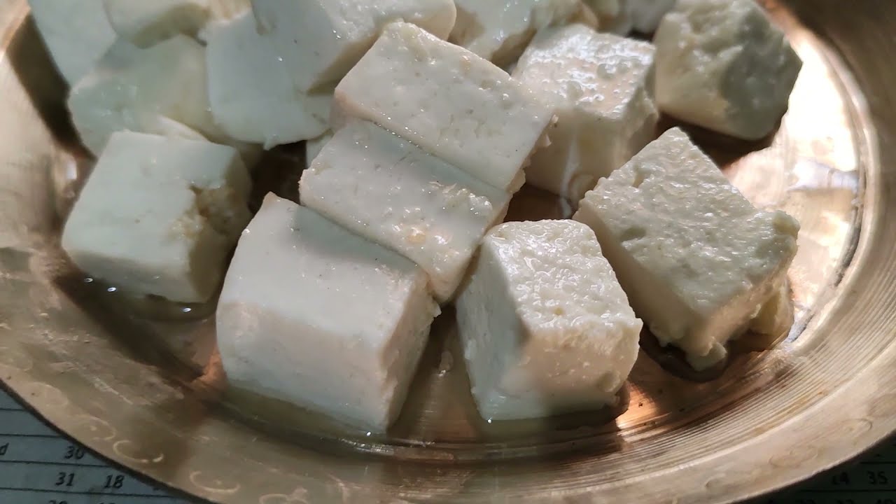 How To Thaw Frozen Paneer Block