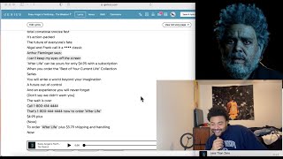 FIRST TIME Listening to DAWN FM By THE WEEKND | REACTION & REVIEW