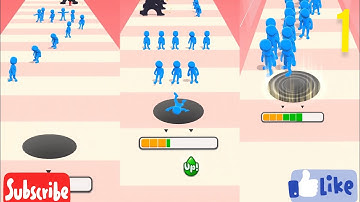 NOOB Vs PRO Vs HACKER l GRAVITY RUSH 3D #gravityrush3d#gravity #mrgames