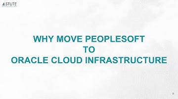 Why move PeopleSoft  to Oracle Cloud Infrastructure