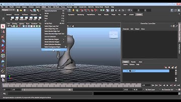 [Maya] Find N-gons Manually