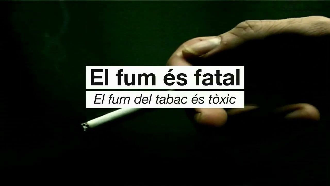 El fum és fatal