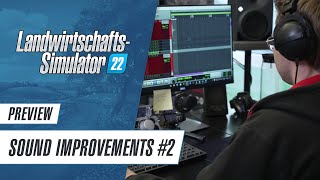 Sound Design-Verbesserungen im Landwirtschafts-Simulator 22 (deutsch)