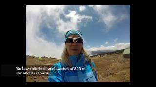 Hildur Valsdottir på Kilimanjaro by Havard Hana 51 views 6 years ago 23 minutes