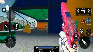 FPS Gun Shooting Game (FGS) - Robot Wars - Android GamePlay - FPS Shooting Games Android #6