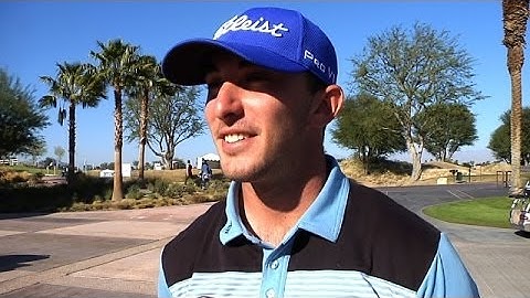 Max Homa interview after Round 2 of Web.com Tour Q-School