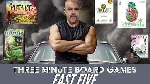 Fast five reviews - Ohanami and 4 more games