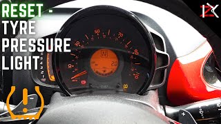 How To RESET Car Tyre Pressure Warning Light TPMS - Toyota Aygo - Tyre PSI Levels screenshot 5