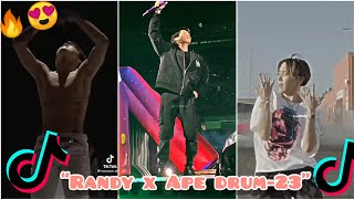 bts “randy x Ape drum-23” song TikTok edits||BTS trend Dance TikTok edits||BTS TikTok compilation