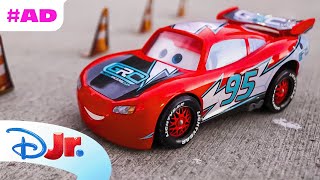 Ad Lightning Mcqueen Drift And Race Pixar Cars