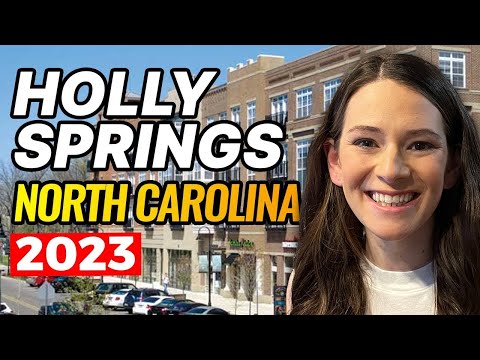 What's it like Living in Holly Springs, North Carolina in 2023?