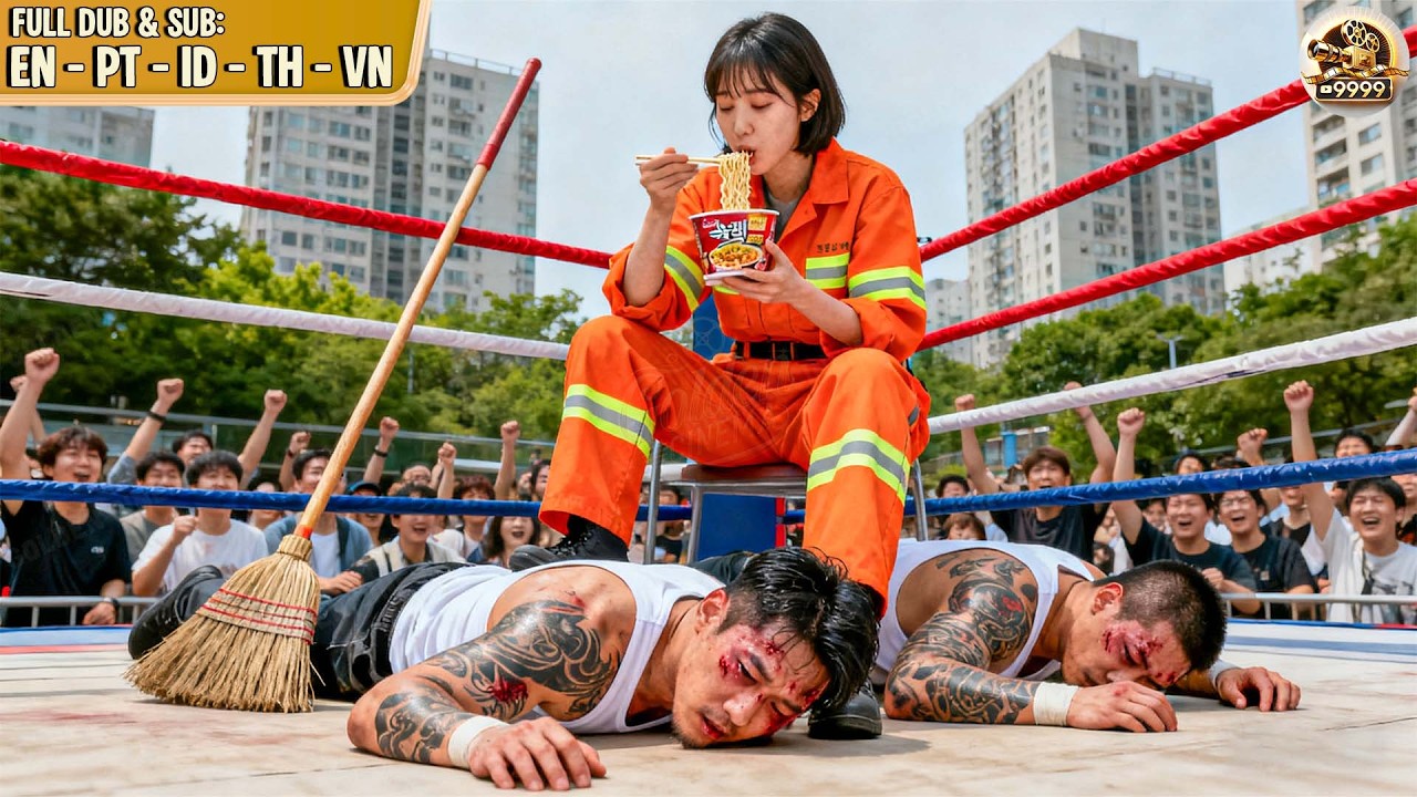 Trash Girl Was Mocked By Thugs Who Challenged Her, But They Met A Female Master And Got Hospitalized