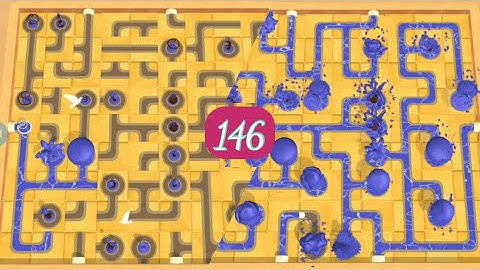 Water Connect Puzzle Game Level - 146 Walkthrough Android Gameplay | Puzzle Games
