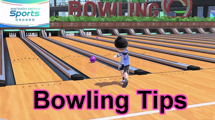 Nintendo Switch Sports   Top 5 Bowling Tips