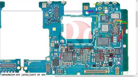 Samsung A55 SM A556 WiFi Bluetoth Hotspot NOT Open Problem Hardware Solution
