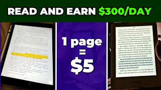 Get Paid $300 Daily By Reading Online Pages (Free PayPal Money)