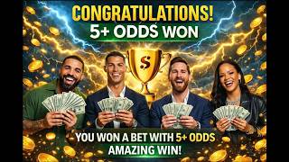 CONGRATULATIONS 5+ODDS   WON TODAY.  MORE BIGGER ODDS LOADING✅✅✅✅✅✅✅✅✅✅✅✅✅✅✅✅✅✅✅✅✅✅✅✅✅✅✅✅✅✅✅✅✅✅✅✅✅ screenshot 5