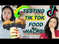 I TRIED and TESTED 5 VIRAL TIK TOK FOOD & COOKING HACKS TO SEE IF THEY WORK!