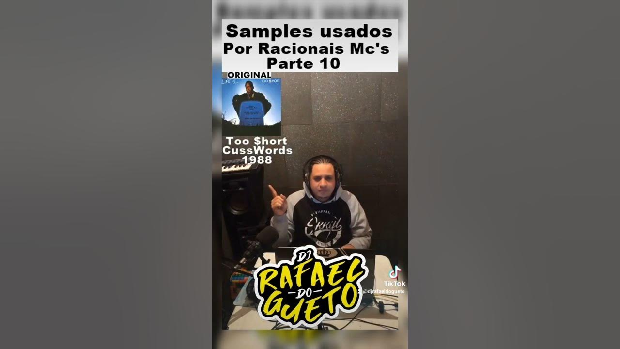 Sample Racionais da ponte pra cá