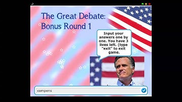 CS10 Midterm Project--The Great Debate