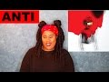 Rihanna  - ANTI Album |REACTION|