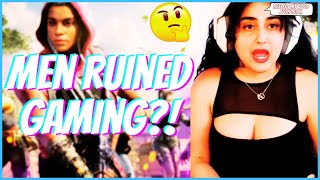 Women Twitch Streamers BLAME Men For Ruining GAMING?!