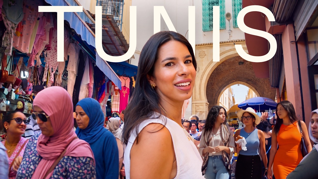 TUNIS: A CITY OF CONTRASTS (Tunisia)