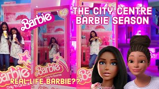 Barbie Season in SriLanka at Colombo City Center| ලංකාවේ Barbie Season එකට තිබුන දේවල් #barbie