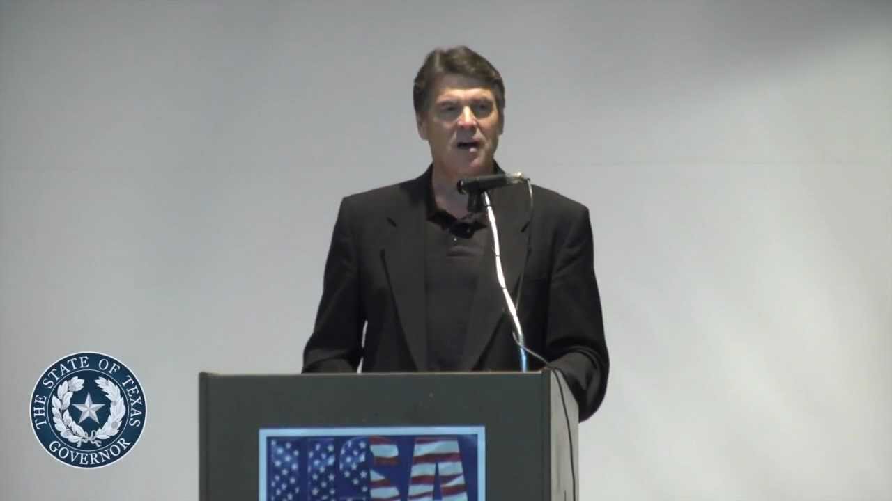 Gov. Perry: Texas Will Always Remember Our Men and Women in Uniform