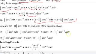 7 2C Cal2 Integration By Parts  Part 3 of 3 Tabular Integration