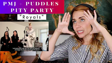 Postmodern Jukebox & Puddles Pity Party "Royals" REACTION & ANALYSIS by Vocal Coach / Opera Singer