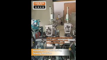 Glue free Pocket Spring Unit Making Machine | Pocket Spring Production Line | Pocket Spring Machine
