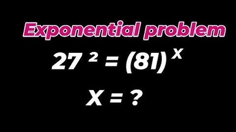 math Olympiad exponential problum | exponent simplification #maths #matholympiadquestions