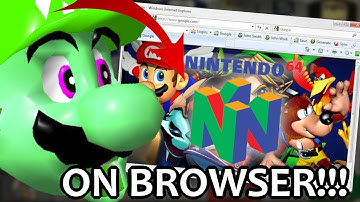 HOW TO PLAY N64 GAMES ON YOUR BROWSER (FOR FREE!!!)