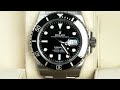 Rolex submariner date 41 126610ln black dial