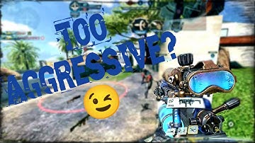 Triple kill is enough?🤔 | Aggressive sniping in CODM