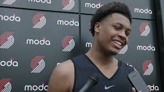 Tyler Smith Media Availability | Portland Trail Blazers Pre-Draft Workout