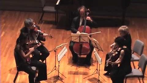 Mozart Quintet in C Major for two violins, two violas, and cello, K. 515