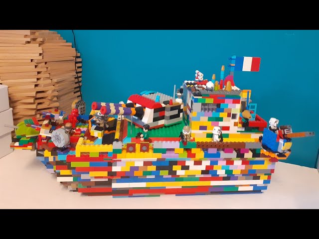 Bateau Lego Petit Pirate