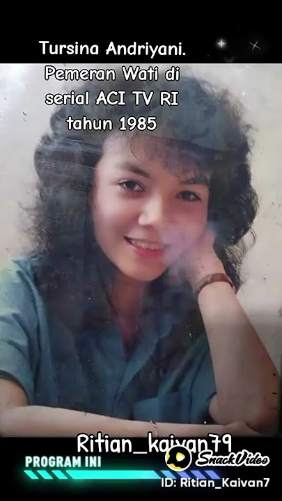FILM ACI ( AKU CINTA INDONESIA) SEPERTI TONTONAN WAJIB TH 80AN DI TVRI #smf #nostalgia #film