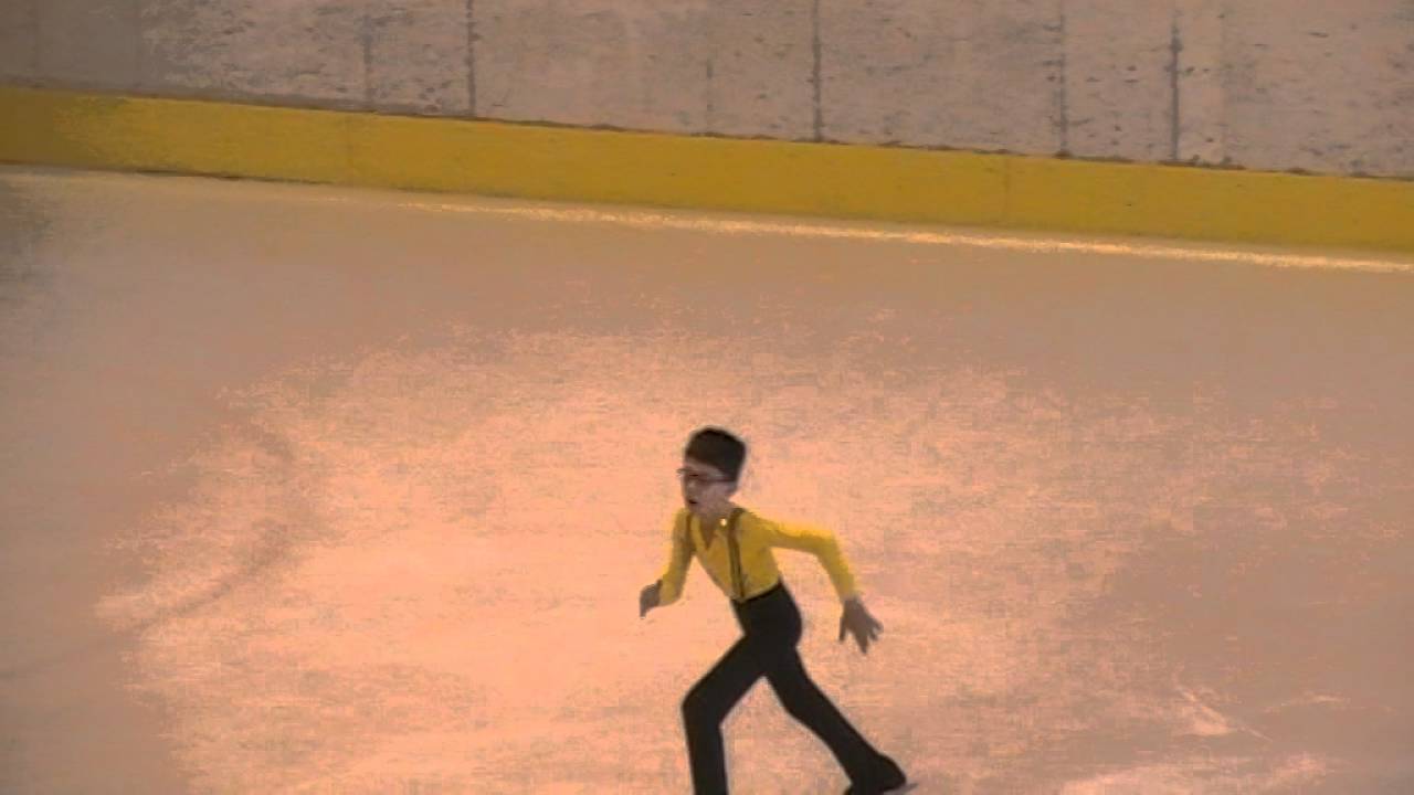 Hagara Adam - Majstrovstvá SR v krasokorčuľovaní 2016 - kat. staršia nádej