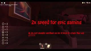 Doors, but if I take damage, the video ends