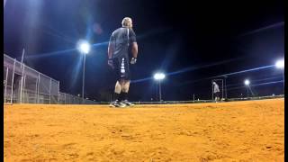 Latenight softball, Ryan Harvey, Luis Reyna Resimi