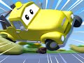 Prvi April : bebe se igraju Mario Karta - Tegljač Tom u Auto Gradu 🚗 Crtani sa kamionima za djecu